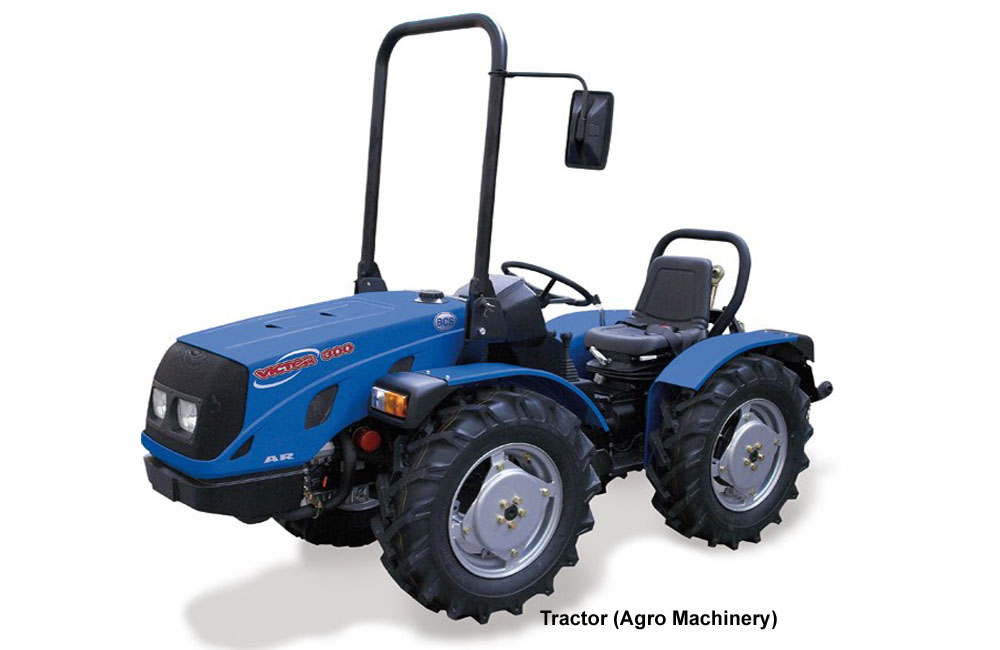 BCS 4 Wheel Tractor for Sale in Kampala Uganda. Agro Machinery/Agricultural Machinery Accessories Supplier In East Africa: Uganda, Kenya, Rwanda, Tanzania, Burundi, DRC Congo, South Sudan. Wood Machinery Uganda Ltd